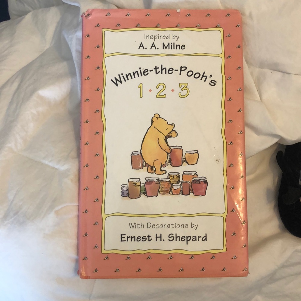 Winnie the Pooh counting book